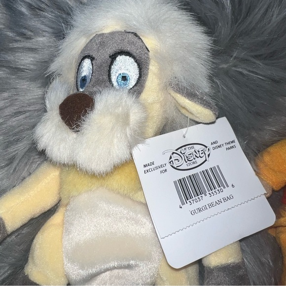 NWT Disney mini bean bags  Timothy-Fairfolk-Gurgi- Hippo - Picture 3 of 5